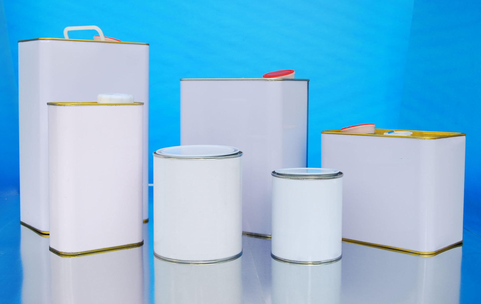 小铁罐马口铁桶化工桶涂料桶金属包装桶