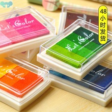 XINAHER 6 colors DIY Scrapbooking Vintage Crafts Ink pad跨境