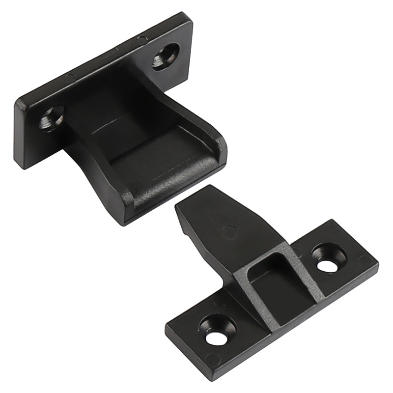 批发罗马柱护墙板卡扣连接件橱柜家具上下可调塑料子母组合角码固