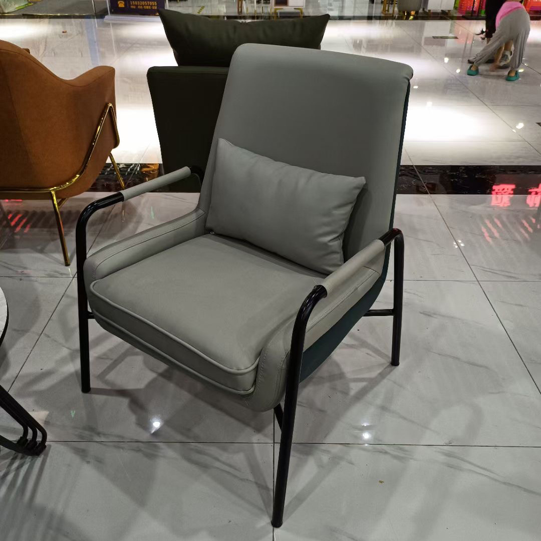 扶手椅铁艺沙发椅