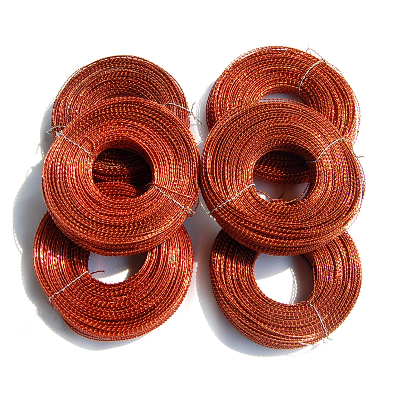 电水表铅封线铅封锁扣线双股铜线防拆防盗螺纹双绞线封表线铅封丝