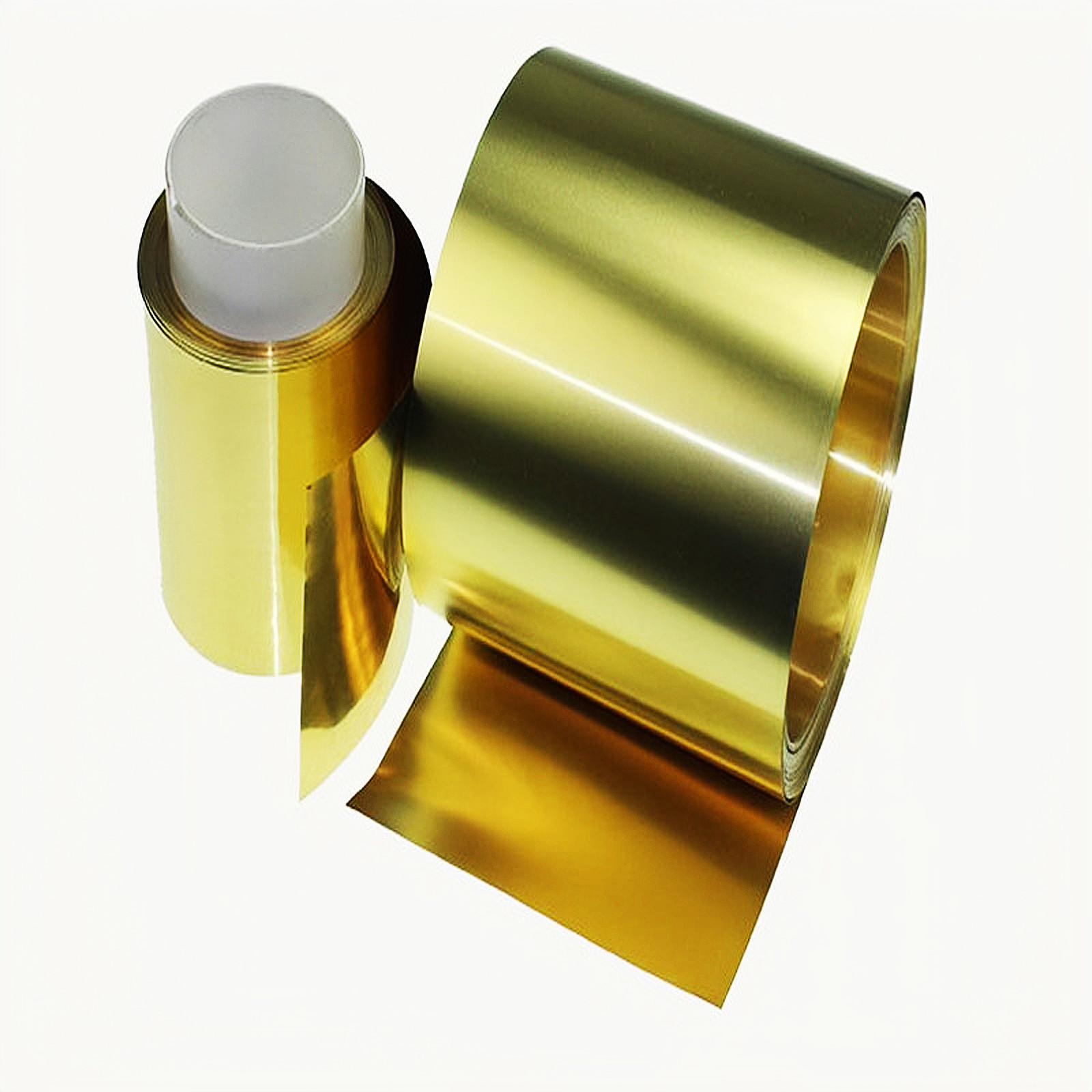 1mm黄铜箔 半硬0.2mm黄铜皮