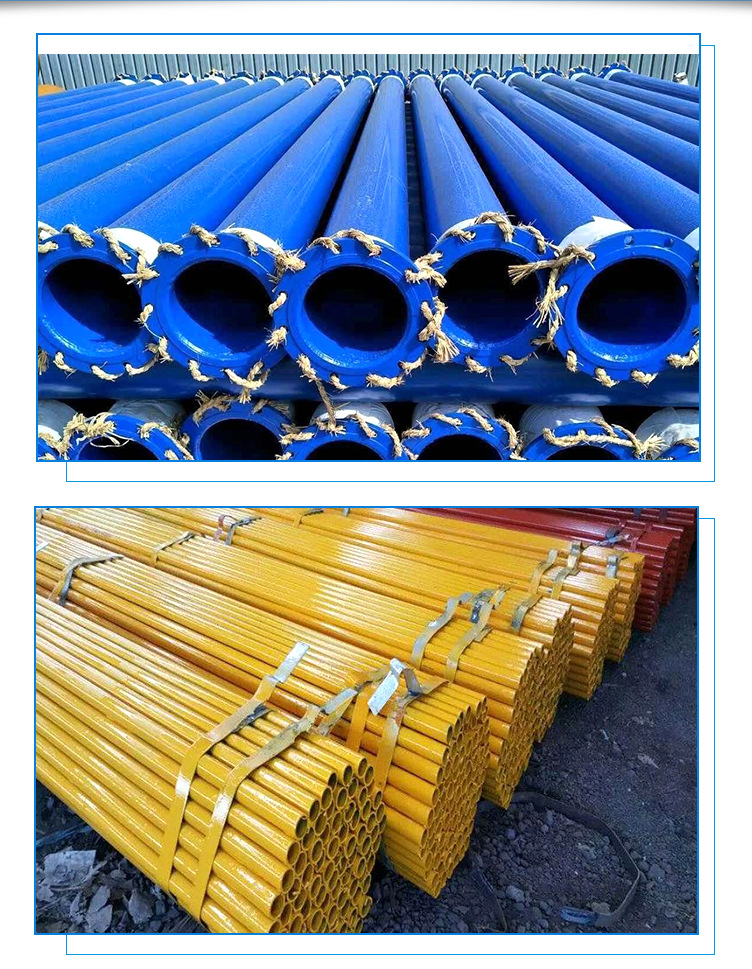 聊城现货批发脚手架钢管 6米架子管 建筑工程焊接铁管量大批发价