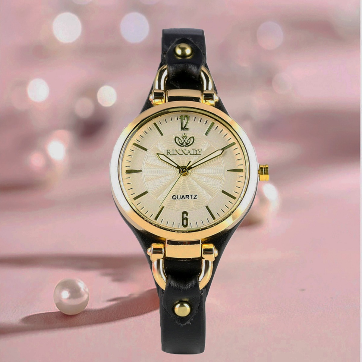 wish爆品石英表女士细皮带细表带纯色时尚女款礼品手表女 一件代