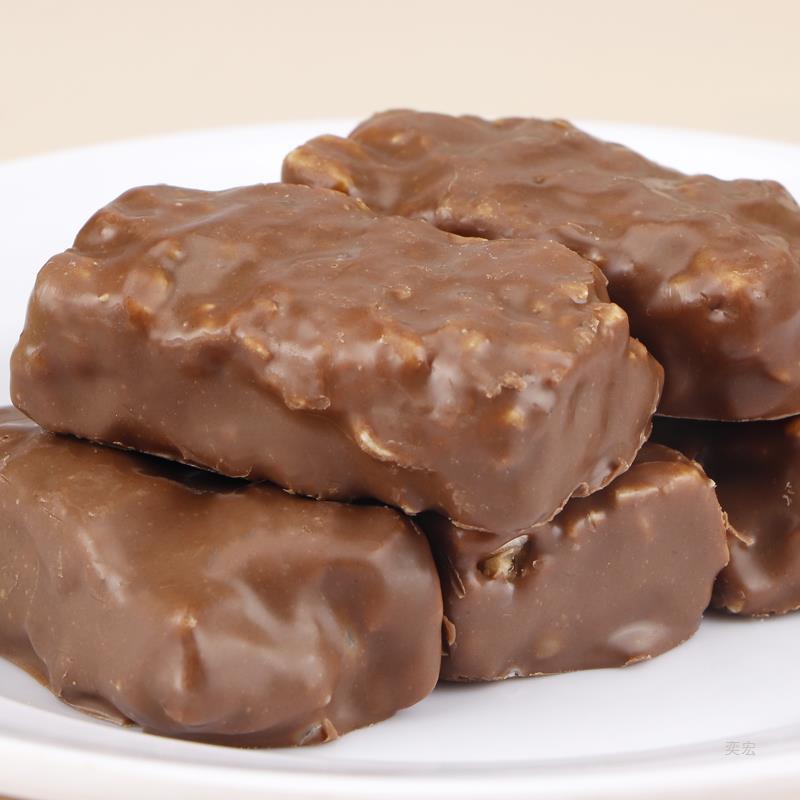 木糖醇巧克力花生素食花生糖酥糖零食无糖精芝麻糖(代可可脂)