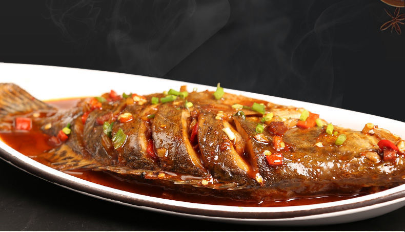 安徽臭鳜鱼净膛6两-1.4斤黄山特产臭桂鱼新鲜真空装批发