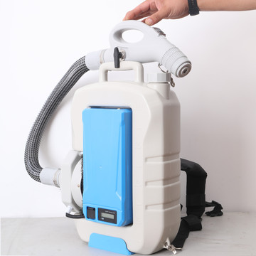 新款8l背负式超低容量喷雾器 锂电款雾化冷雾消毒电动喷雾器