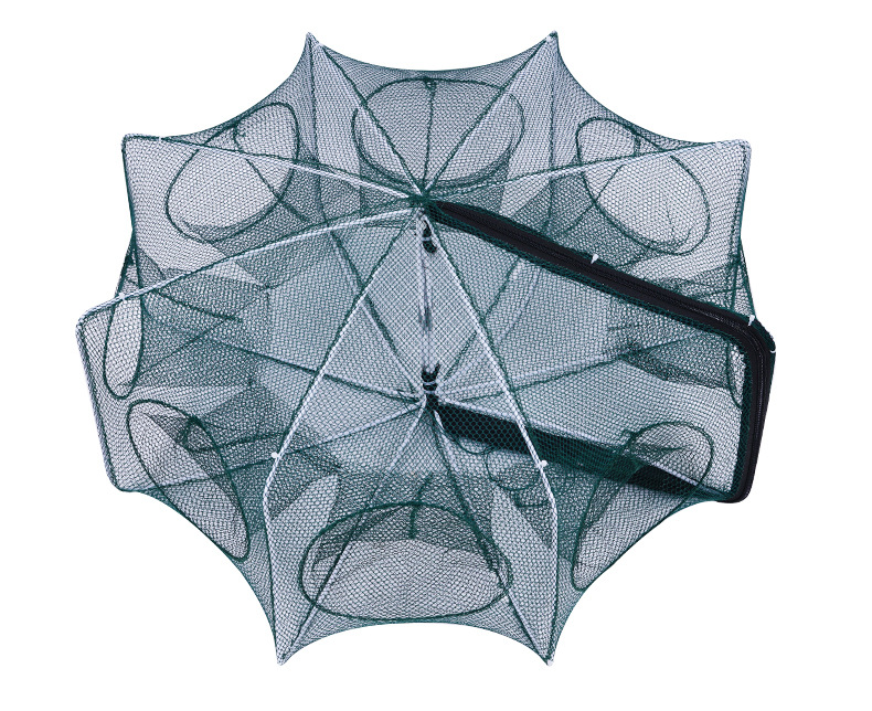 虾笼捕虾网折叠捕鱼工具自动渔网捕鱼笼抓鱼龙虾手抛网泥鳅黄鳝笼