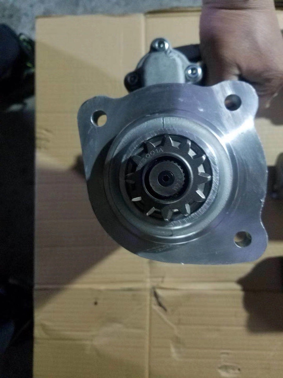 潍柴博杜安起动机马达331007000035起动机m108r3703se起动机马达