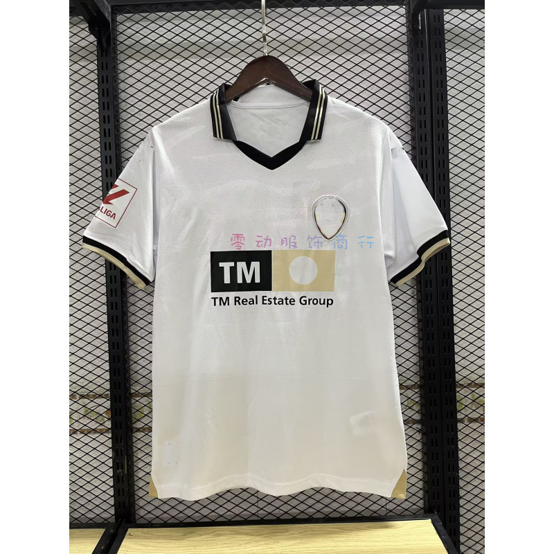 23-24瓦伦西亚球衣 短袖足球服 7号卡瓦尼 队服冷门泰版主客场