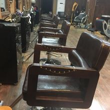 理发店理发椅复古美发店椅子发廊椅子商用场所剪发美发椅升降椅