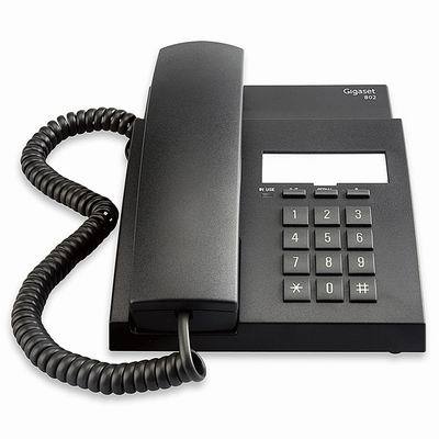 德国Gigaset集怡嘉802家用办公酒店银行船用有绳音频脉冲电话机