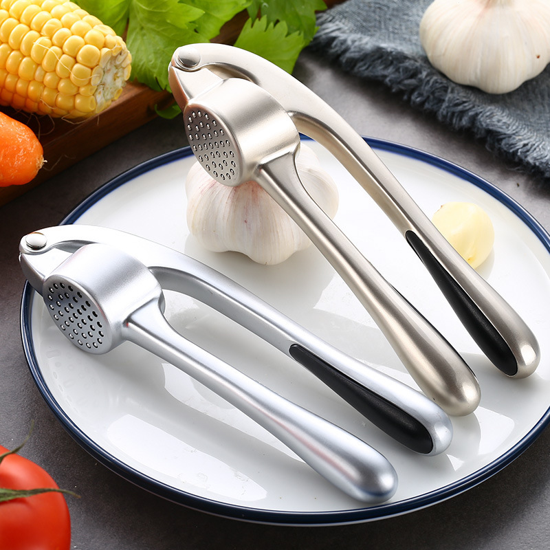 Zinc Alloy Garlic Press