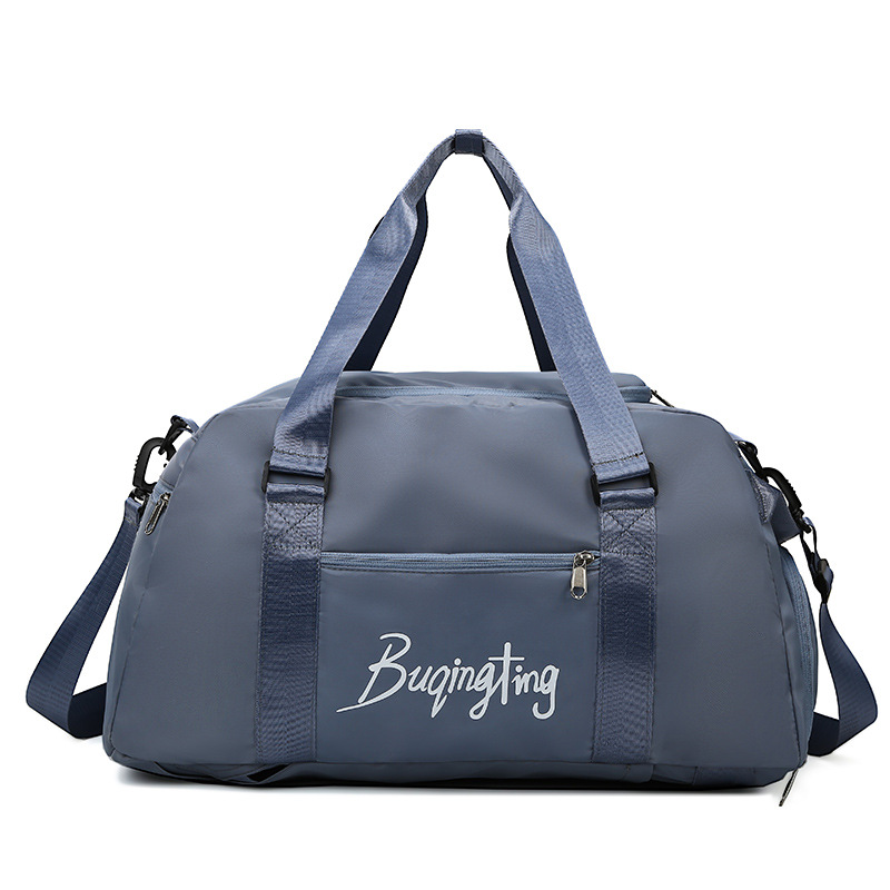 Gym Bag New Large-Capacity Luggage Bag Travel Boarding Bag Travel Bag Dry Wet Separation Three-Purpose Backpack Wholesale