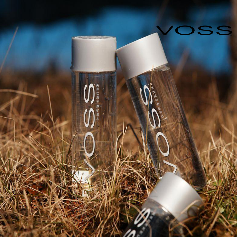 voss芙丝天然矿泉水500ml*20瓶弱碱低钠商务招待饮用水整箱-阿里巴巴