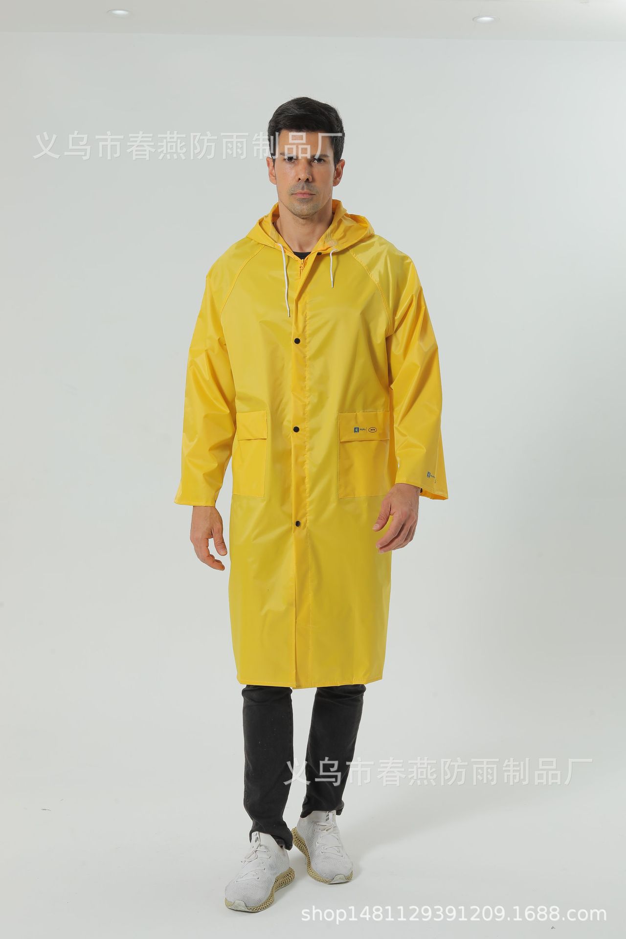 chunyan spring swallow outdoor rainproof trench coat and overcoat
