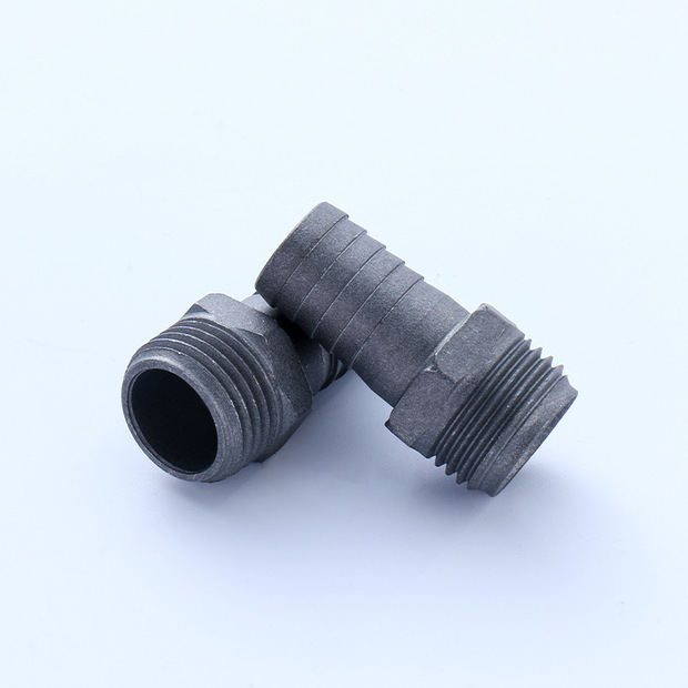 碳钢空心油管接头螺丝 圆头双头连接空心螺栓 本色螺丝定制批发