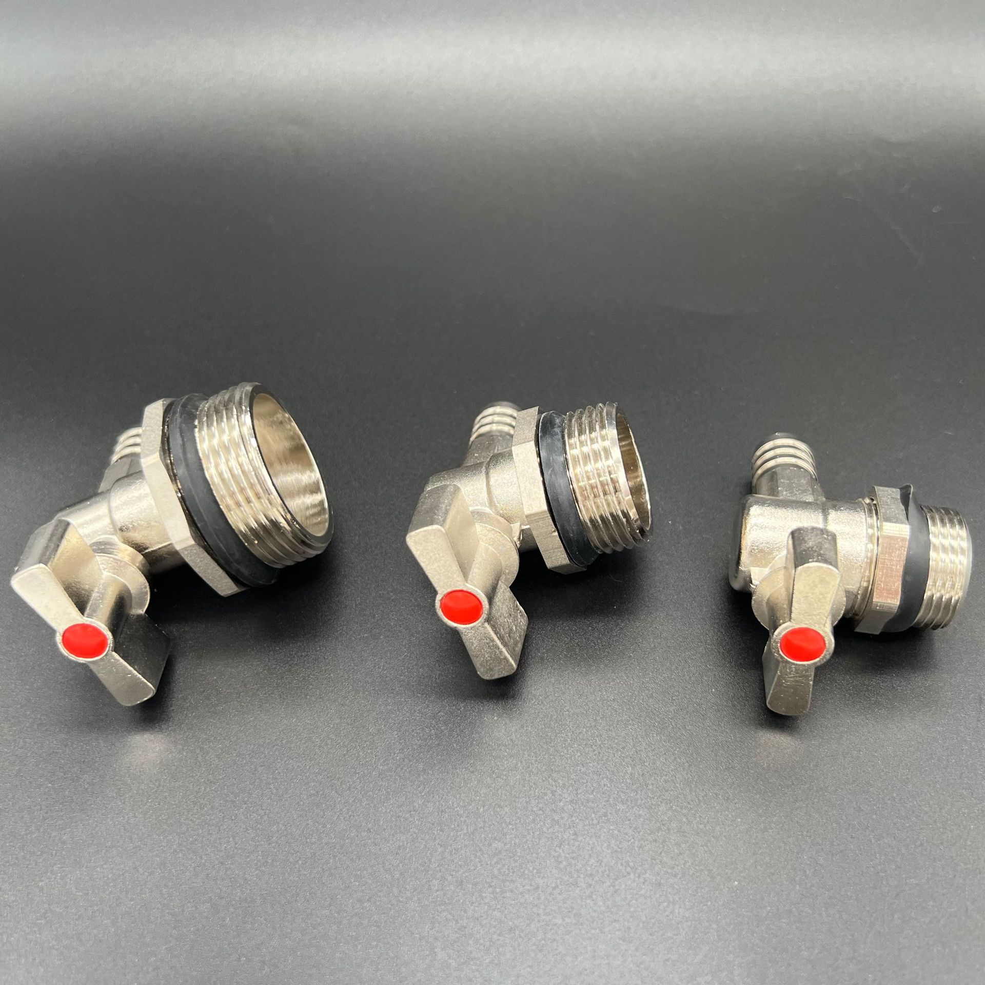 地暖地热分水器放水阀排水排气阀门 大流量暖气片6分1寸1.