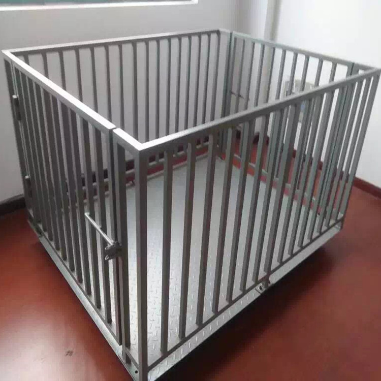 动物称重电子平台秤2000kg称猪地磅1000公斤畜牧磅秤3吨围栏地称