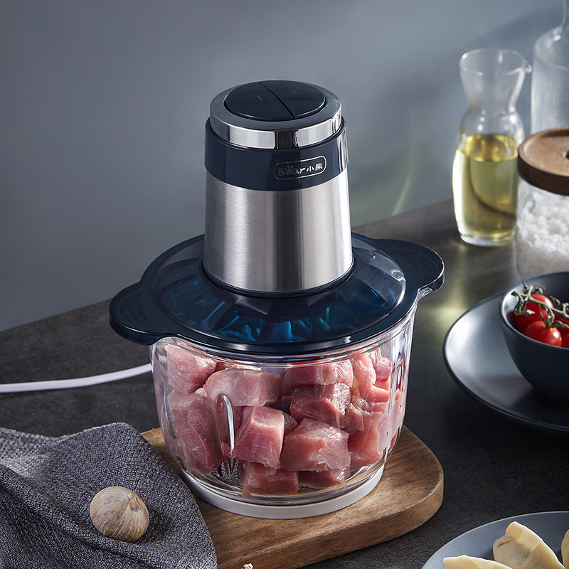 适用小熊qsj-c03m1绞肉机家用电动搅拌机全自动搅肉馅碎肉料理机