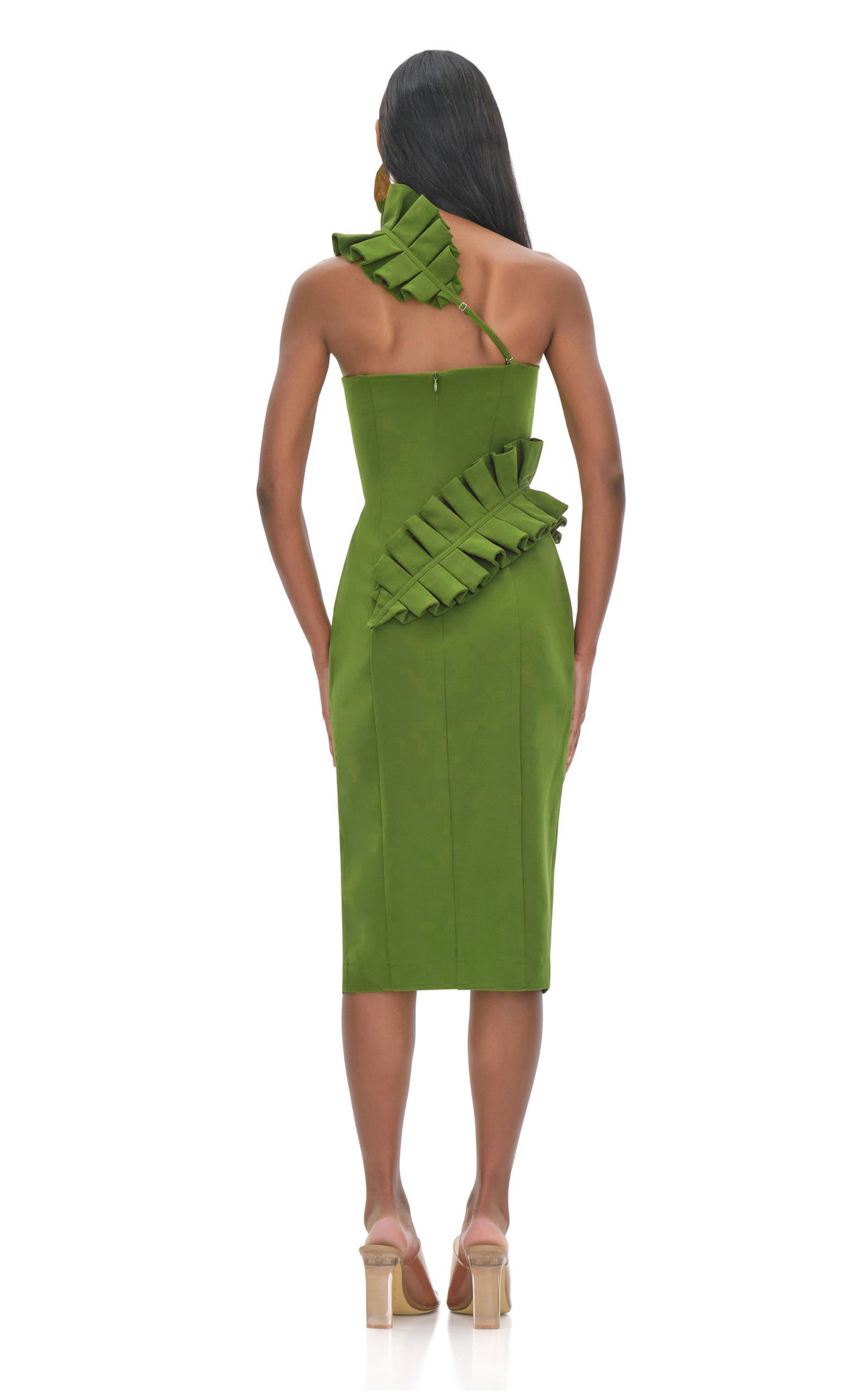 bd2162 绿色模特5