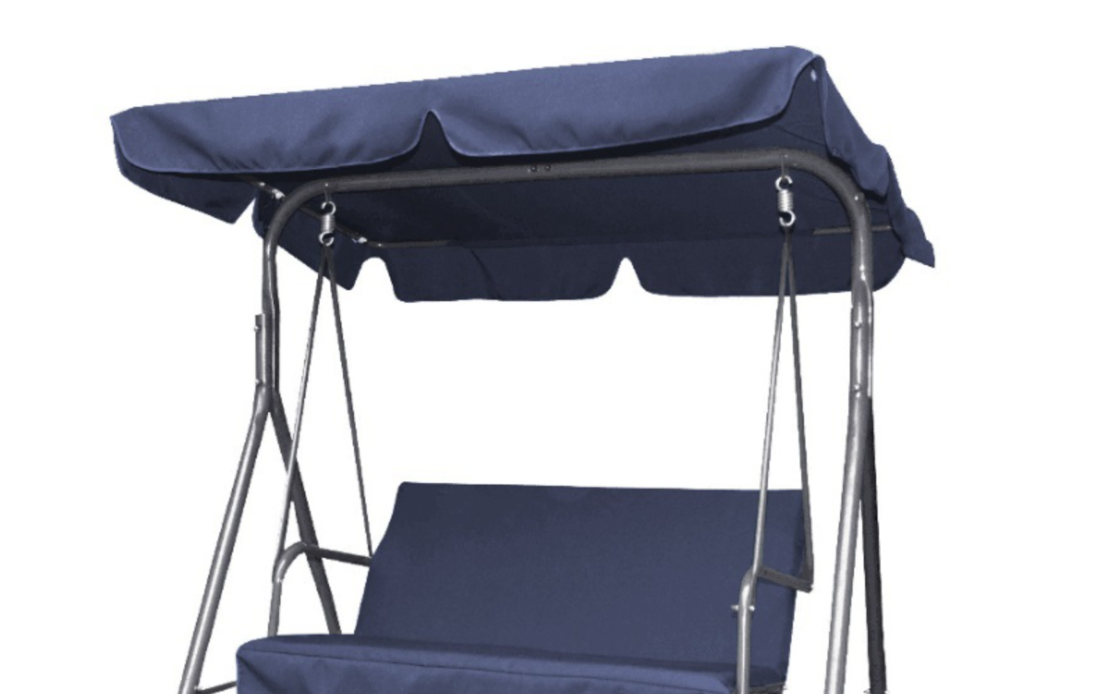 双人户外秋千家用庭院阳台小型铁管秋千