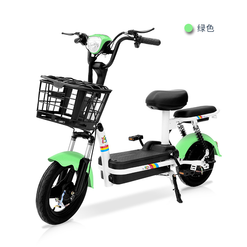 Factory Wholesale New National Standard Electric Car Adult Electric Bicycle Small Scooter Battery Car Yadiaima Same Style