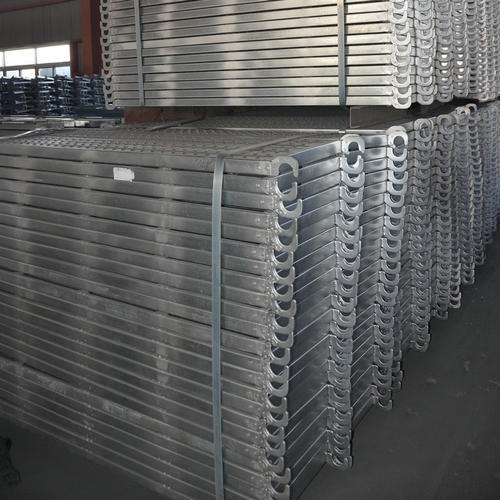 厂家现货热镀锌钢跳板250*50 2米3米4米新型建筑工地钢踏板