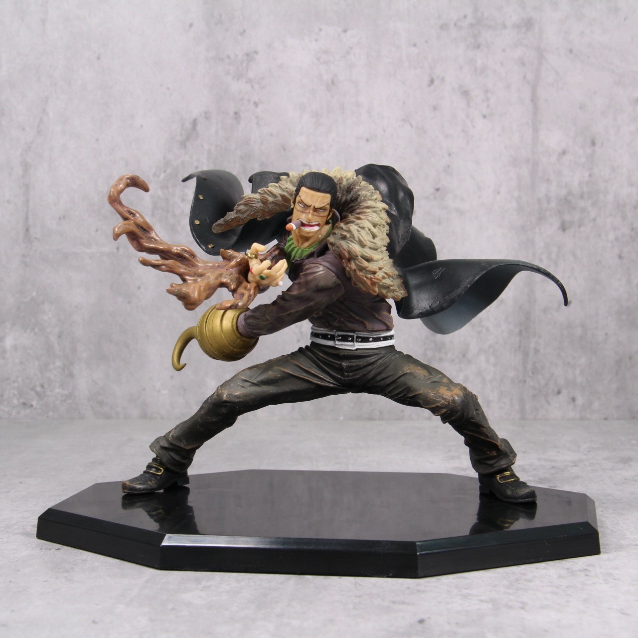 海贼王战斗老沙造型七武海克洛克达尔战斗老沙手办模型摆件雕像