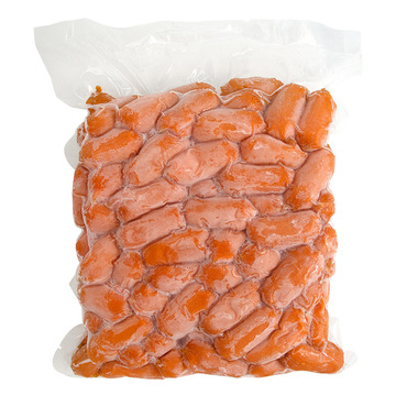 美好脆皮开花香肠1kg 加热即食烟熏肠小章鱼肠关东煮烧烤火锅商用