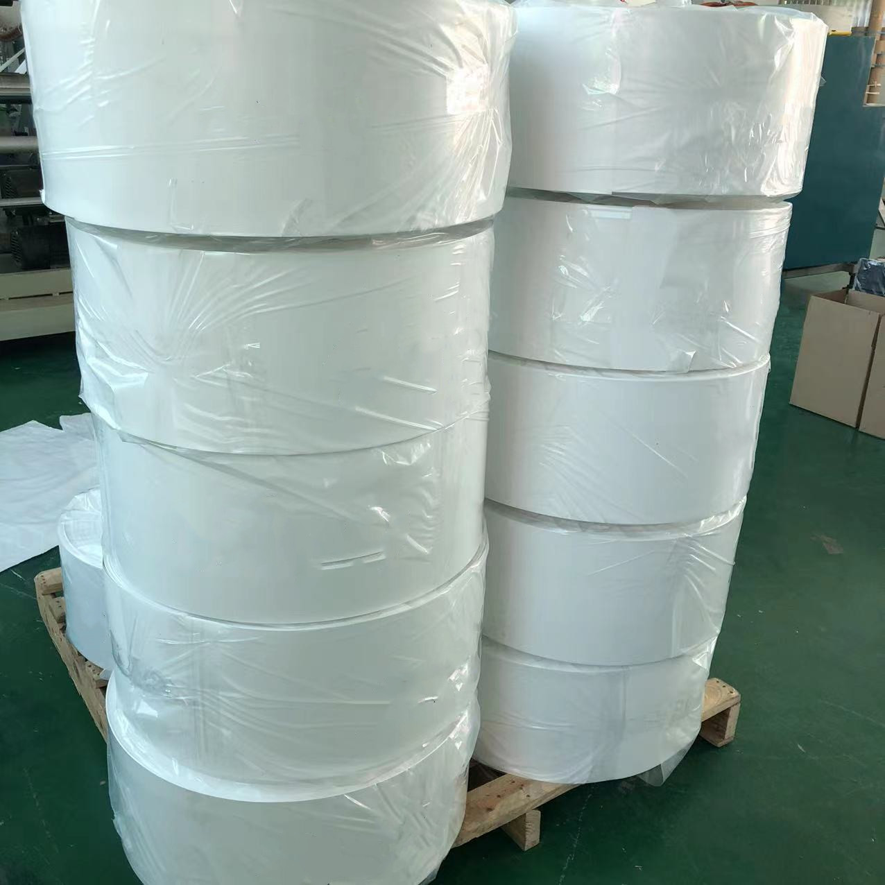 厂家供应 白色pp卷材 塑料宽度200毫米0.32mm磨砂pp卷料可定制