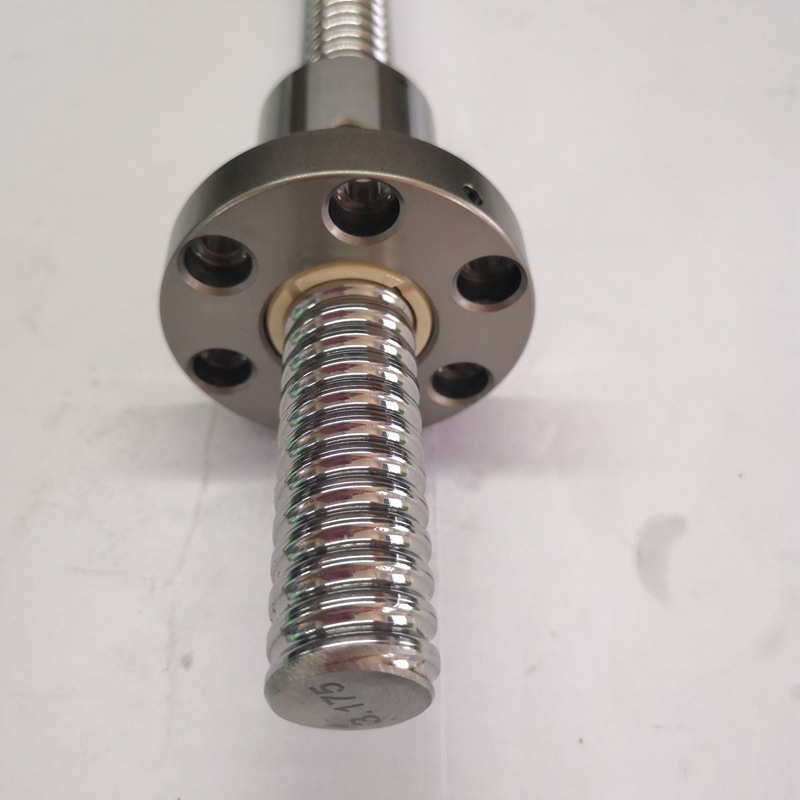 批发耐磨cf53材质tbi滚珠丝杆 重负载右旋丝杆sfi5010滚珠丝杠