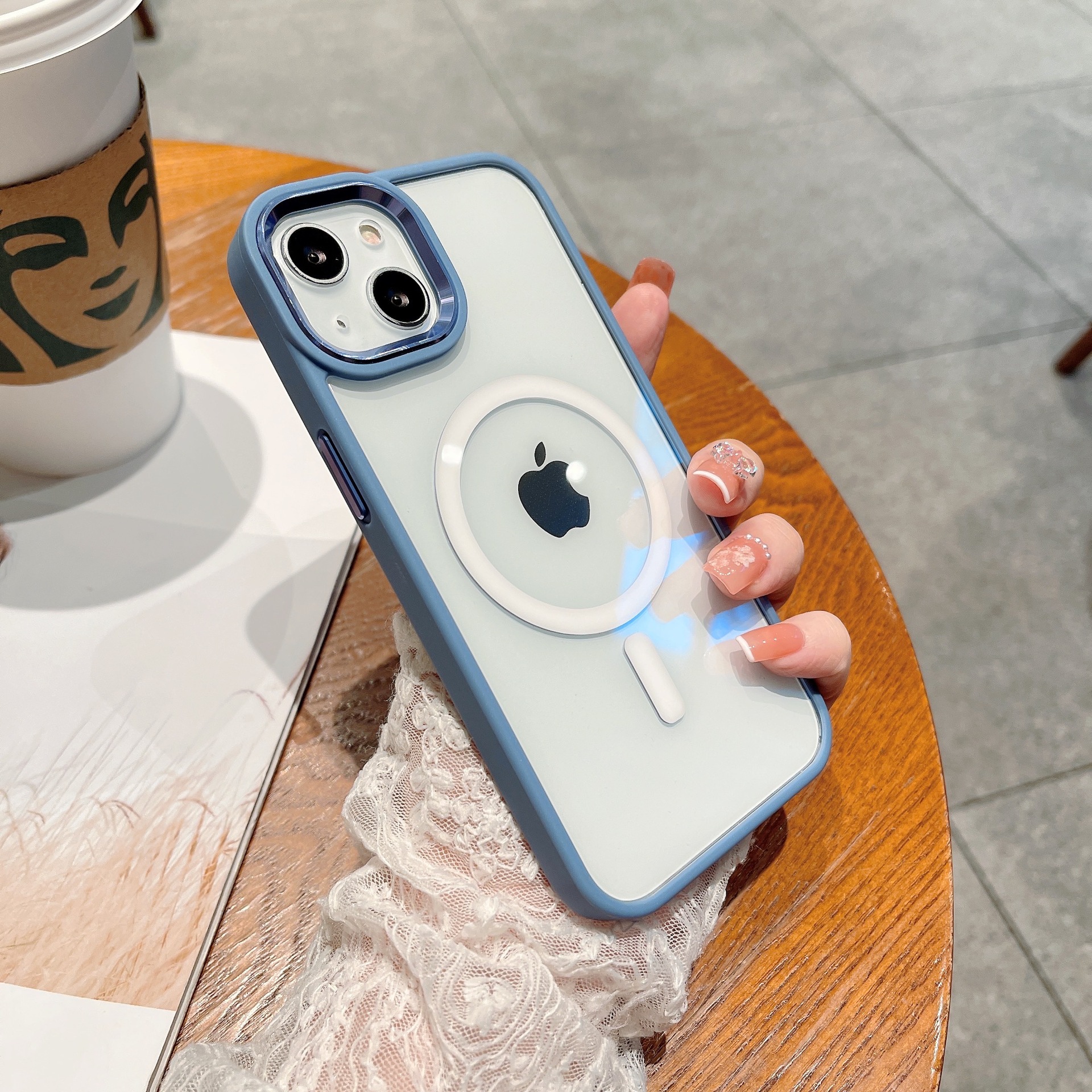 磁吸鹰影适用iphone13promax手机壳苹果12pro金属摄像头11新款套