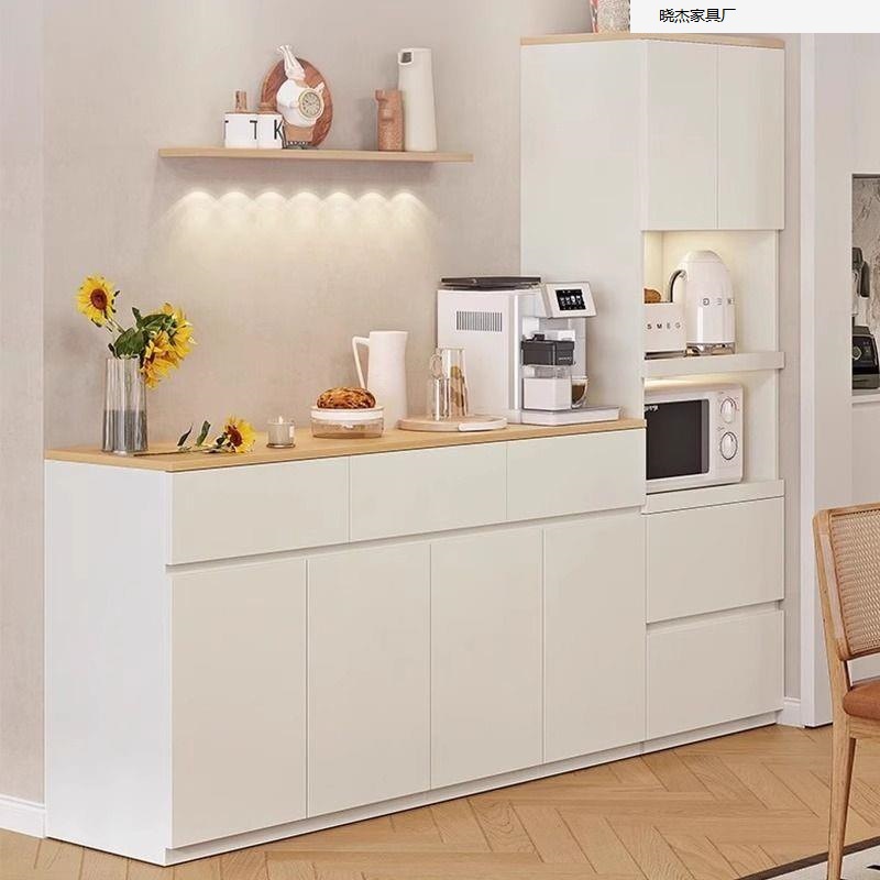 实木餐边柜一体靠墙现代简约客厅置物柜子储物柜橱柜茶水柜收纳批