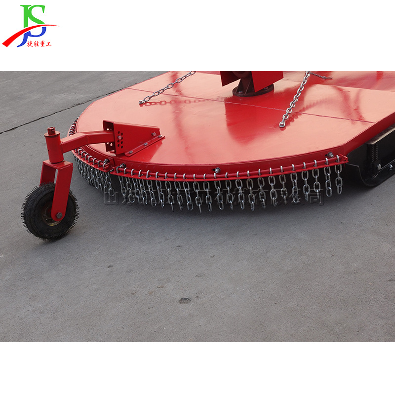 灌木林地杂草清理机 荒地剪草机收割机 拖拉机牵引甩刀式割草机