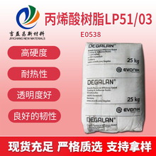 德固赛丙烯酸树脂P24/P24N/LP51/03透明感印刷油墨UV塑料PVC热塑