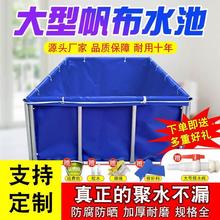 Canvas fish pond tarpaulin fish tank aquaculture aquatic跨境