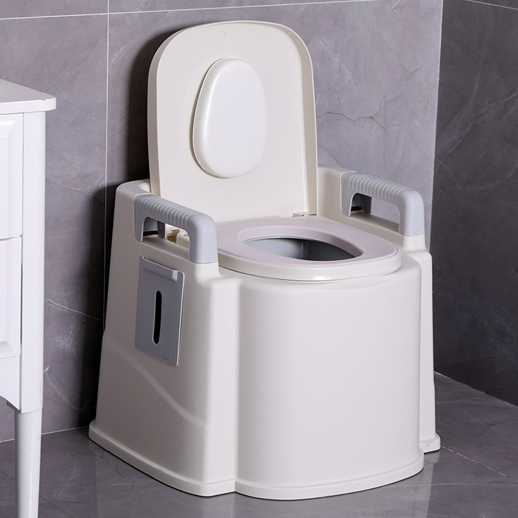 室内坐便器移动马桶孕妇家用临时残疾人便携式老人的蹲便改坐便椅