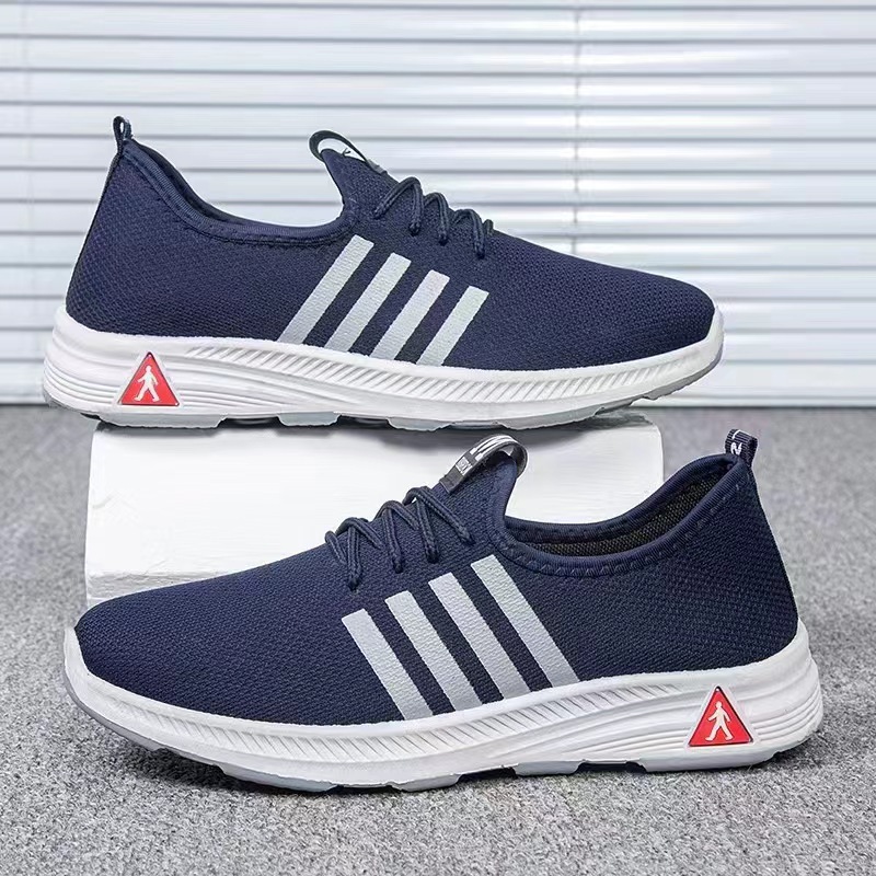 Old Beijing Comfortable Walking Men's Shoes New Spring and Autumn Shoes Casual Fashion Men's Shoes Factory Direct Sales Generation Hair