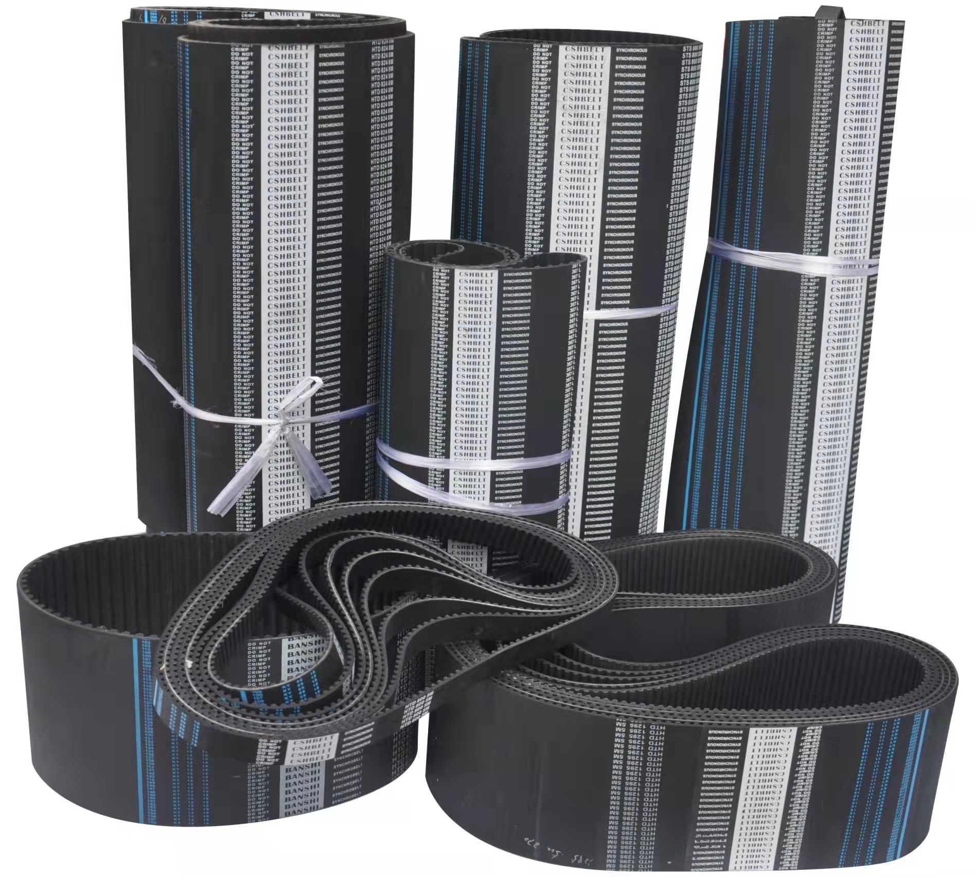 一件批发 橡胶同步带htd3m5m8m14m h xh xxh双面齿现货