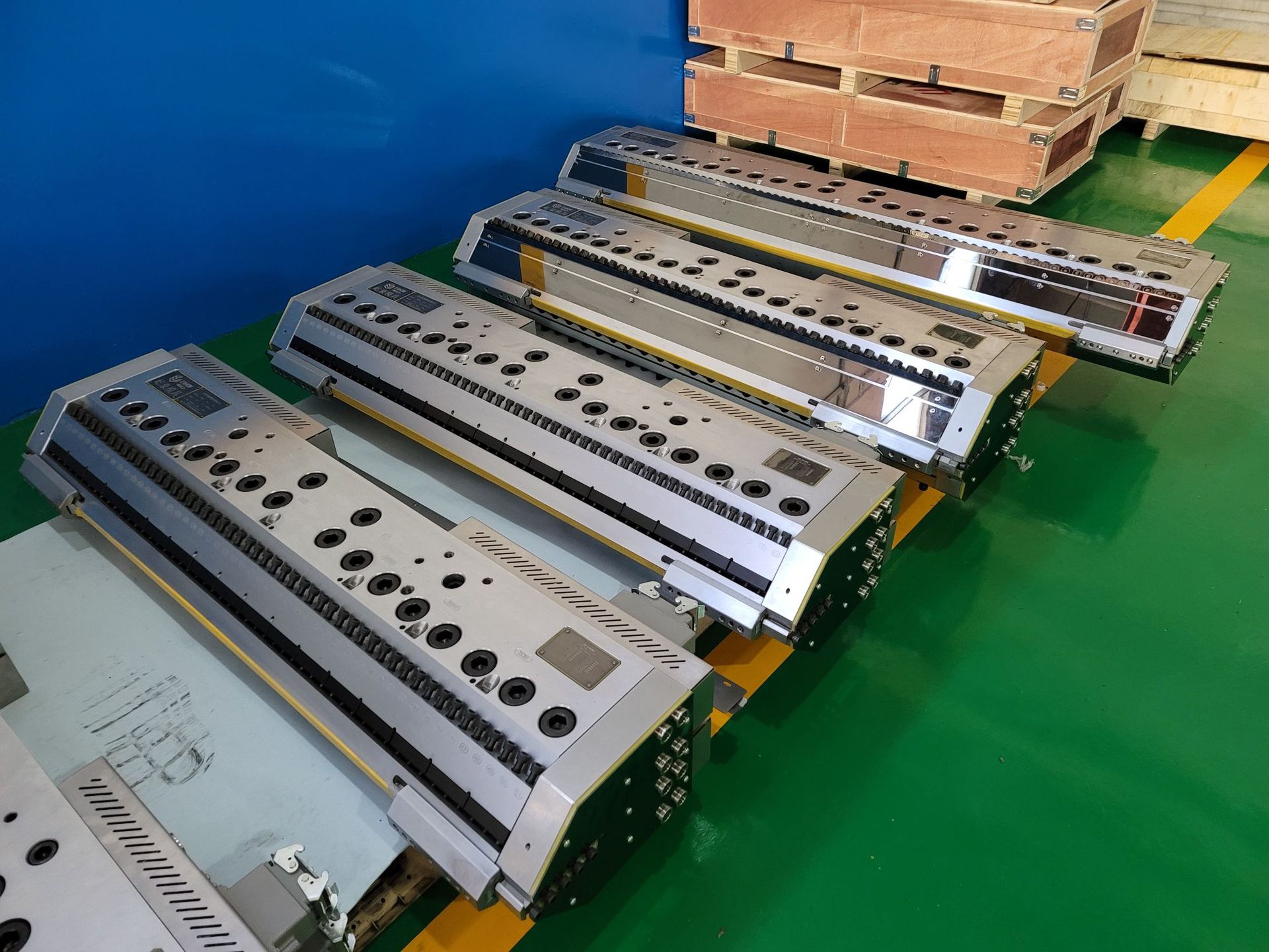 挤出模具片材模头pp塑料拉片模头pe片材片材模具