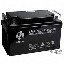 台湾BB蓄电池BP65-12美美铅酸电池12V65Ah光伏太阳能直流屏蓄电池