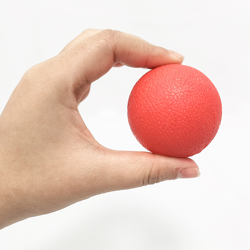 tpr握力球 手指力量康复训练臂力健身器械 圆球握力蛋工厂现货