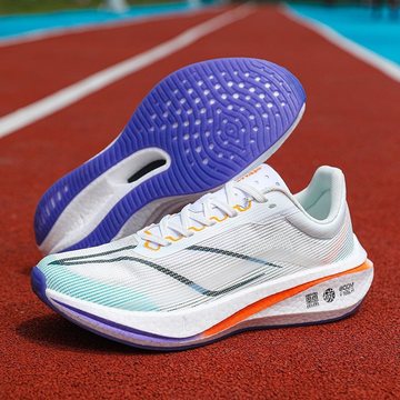 健身房马拉松跑步鞋女男跑鞋中学生中高考体育立定跳远防滑训练鞋