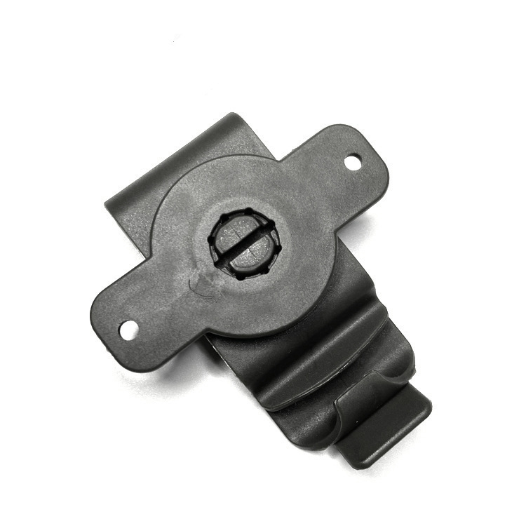 手机背夹旋转夹子尼龙塑胶夹子 箱包塑料夹子扣具配件