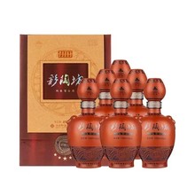 河南彩陶坊人和(450ml 50ml)*6瓶陶香型白酒保真_阿里巴巴找货神器