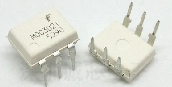 白色 光耦 ct3021 贴片 直插 可代替仙童 moc3021 原装进口 3021