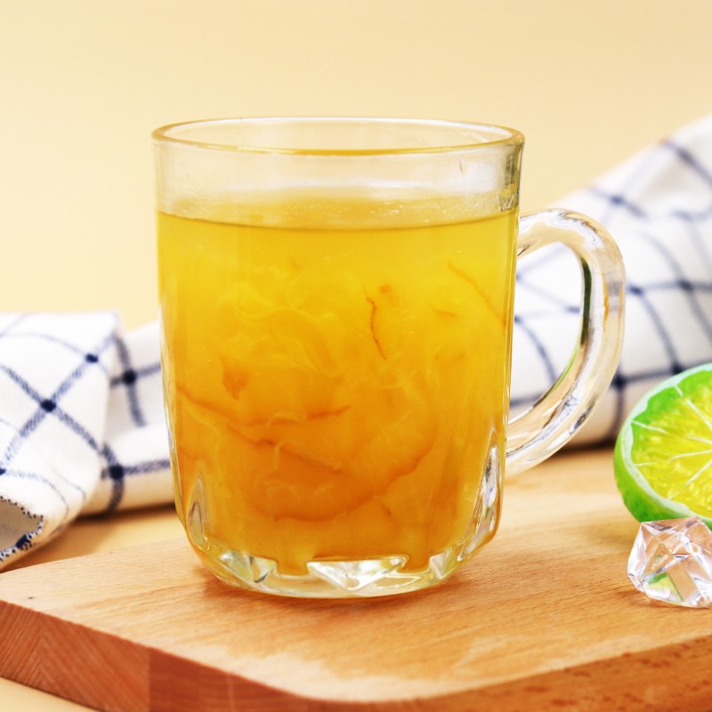 米雪蜂蜜柚子茶冲饮罐装1.