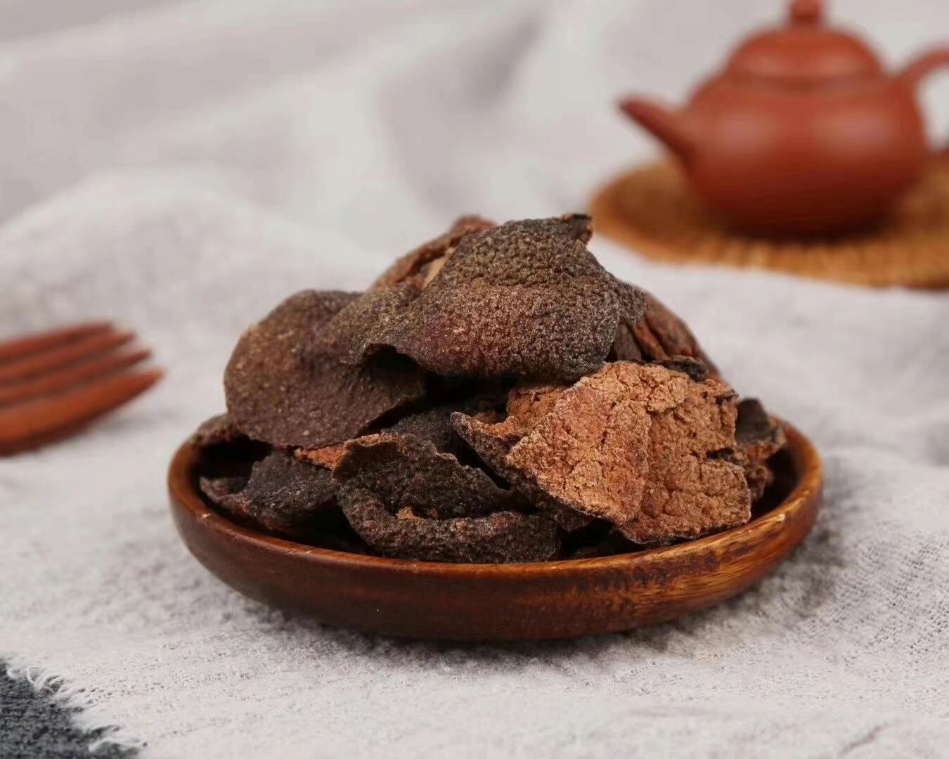 秘制川贝老陈皮片正宗新会陈皮干罐装广东特产零食开罐即食可泡水