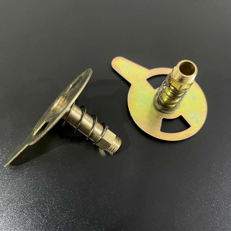 管道人工煤气喷嘴台式嵌入式煤气灶气源改装液化气嘴配件喷火咀子